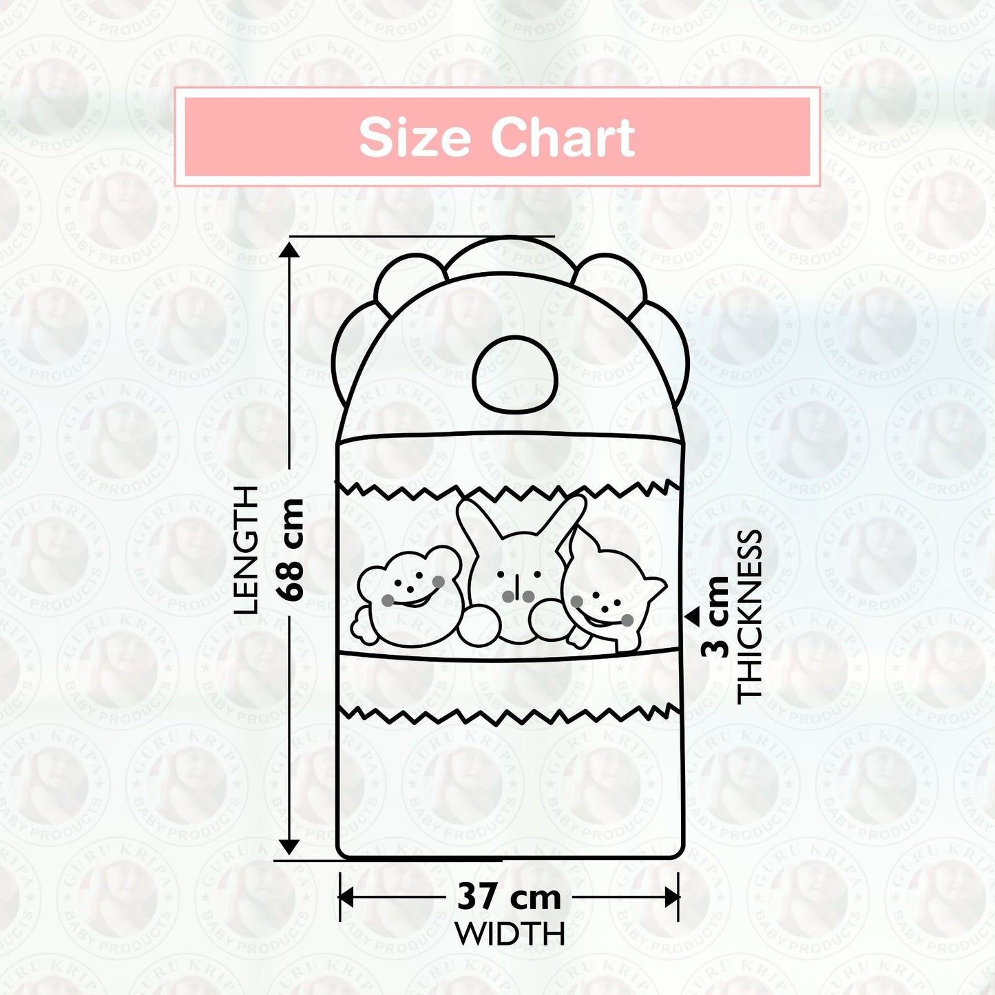 03. Baby Sleeping Bag