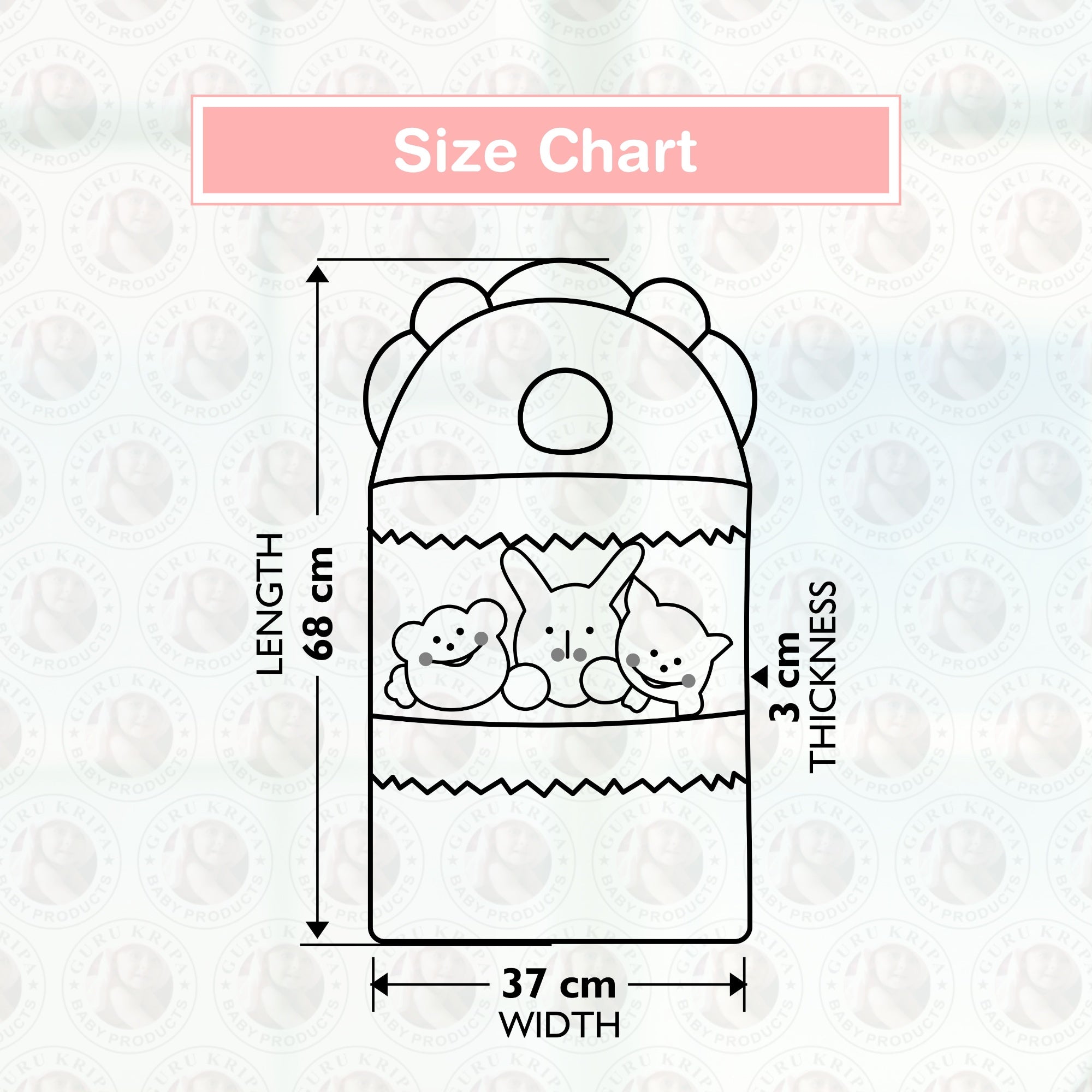 03. Baby Sleeping Bag