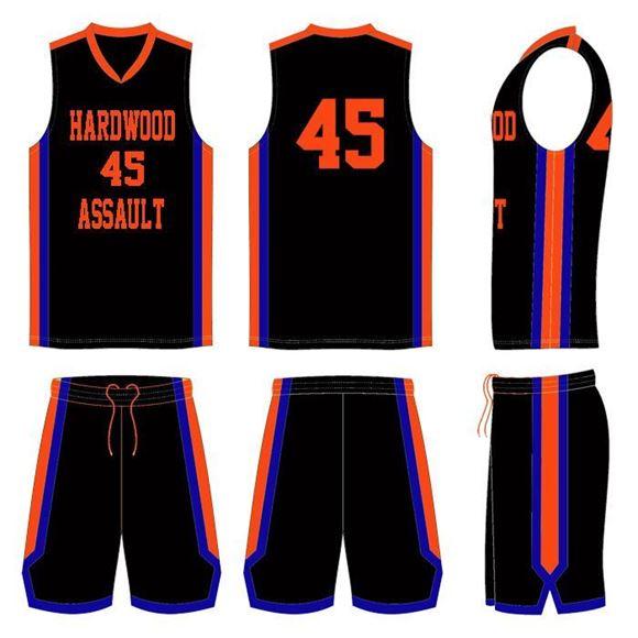 03 - Basketball Jersey