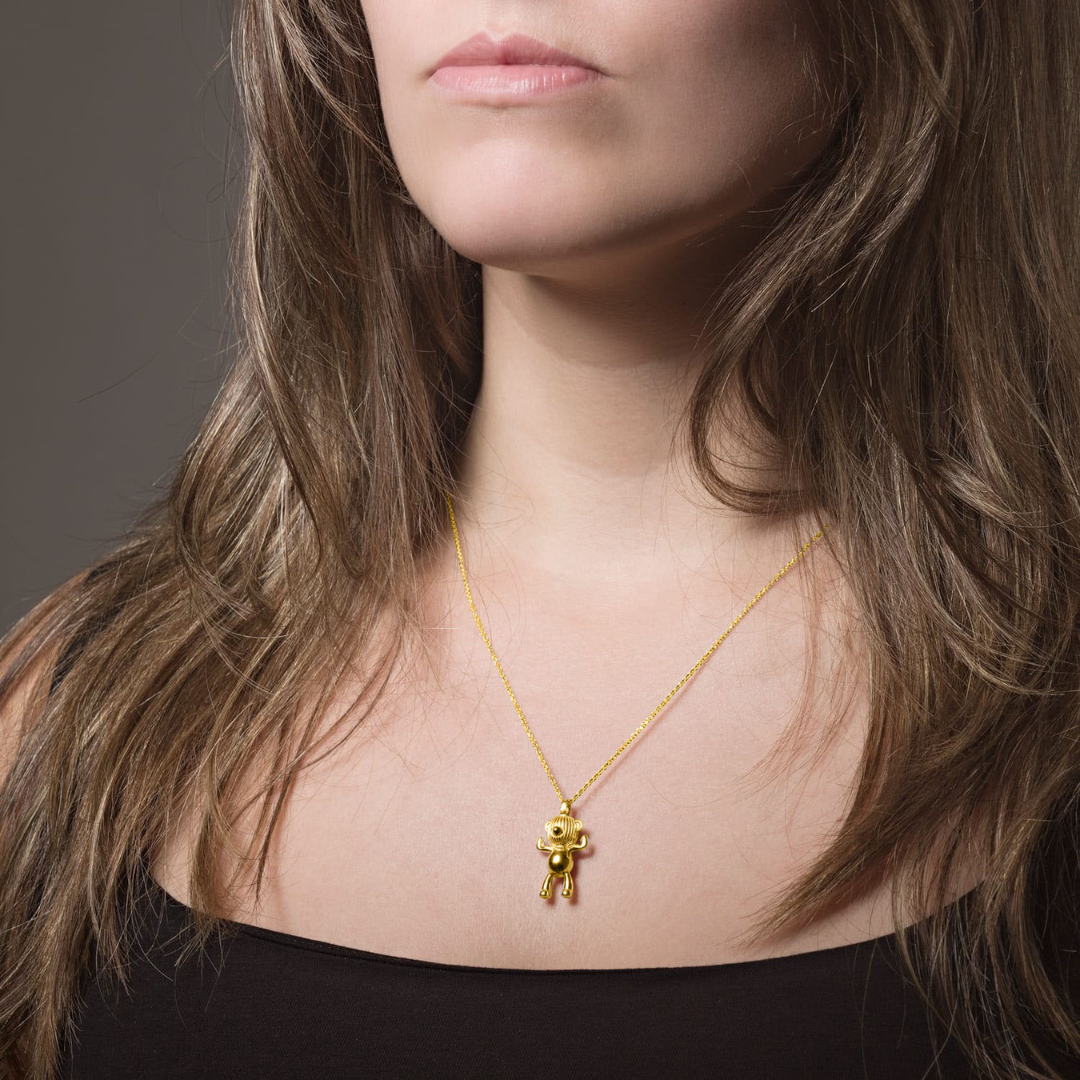 00 - Gold Pendant (24k Gold)