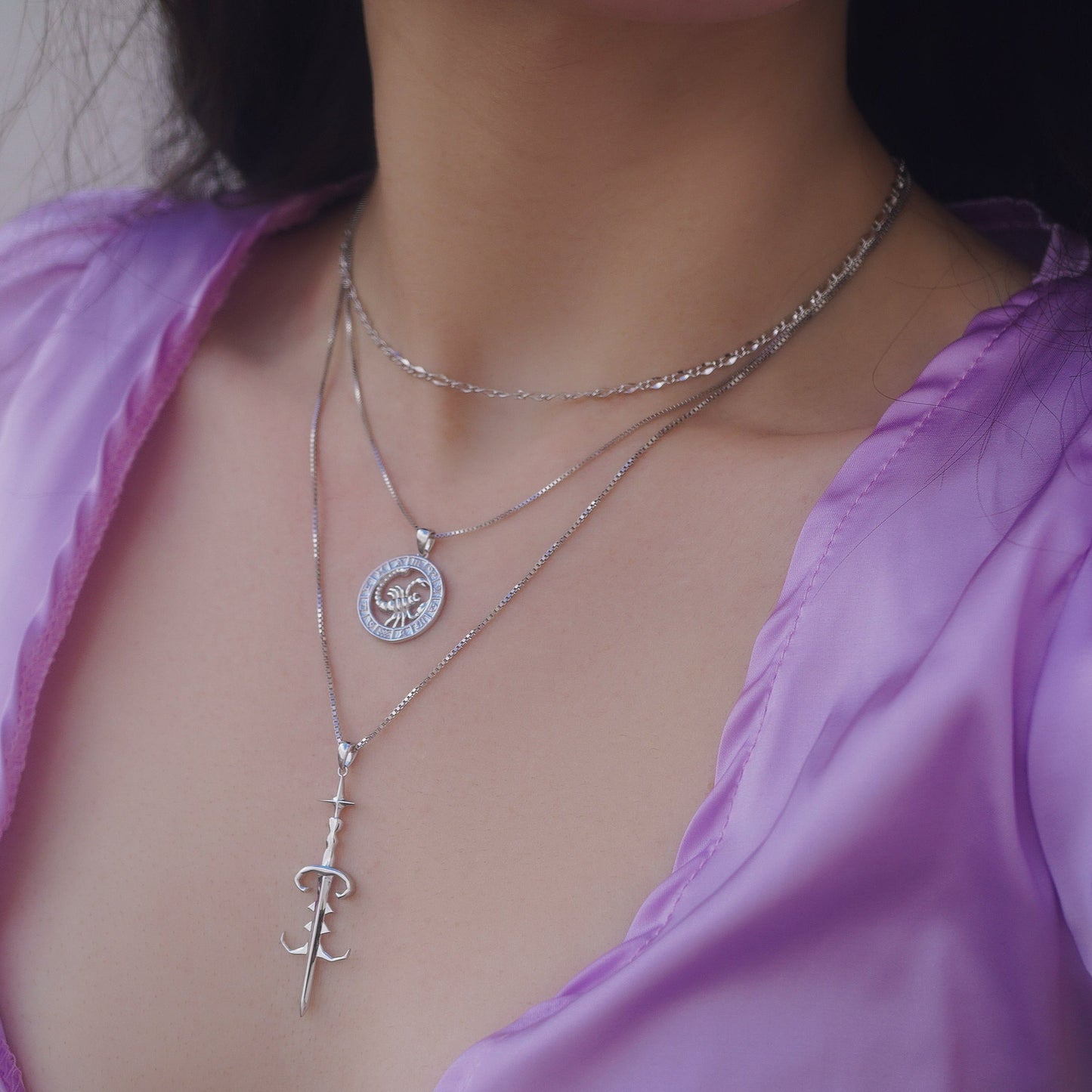 00 - Zodiac Necklace