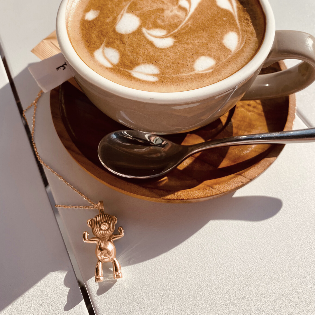 00 - Gold Pendant (24K Rose Gold)