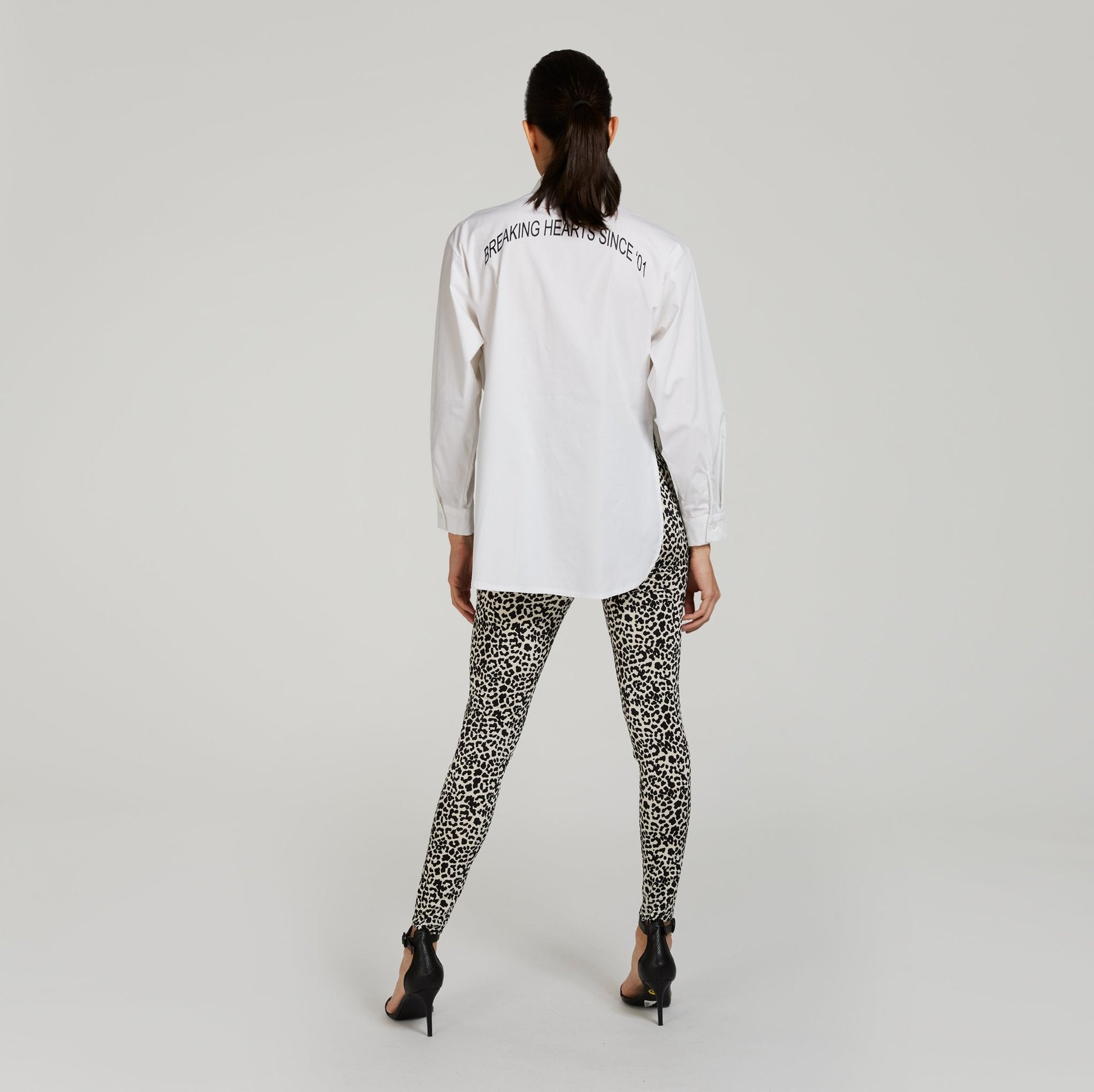 Animal print leggings - Maska Mode