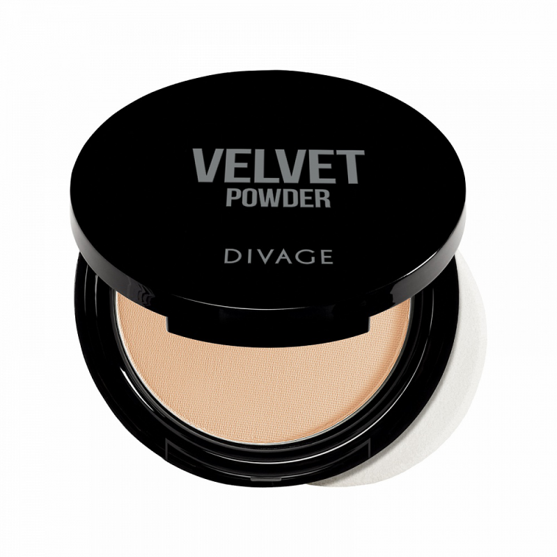 VELVET COMPACT POWDER - Divage Milano