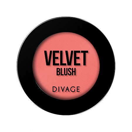 VELVET POWDER BLUSH - Divage Milano