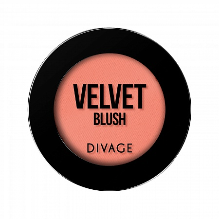 VELVET POWDER BLUSH - Divage Milano