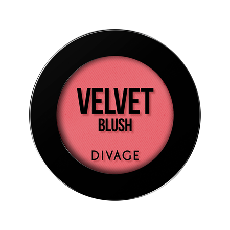 VELVET POWDER BLUSH - Divage Milano