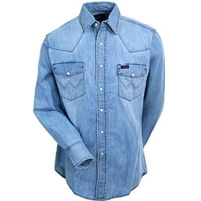 03 - Wrangler Shirt