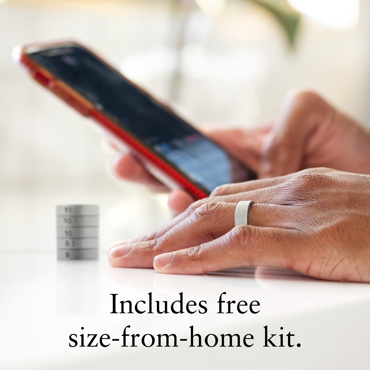 00 - Cobalt Chrome Ring